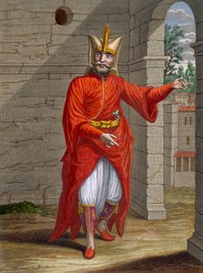 A Janissary, Plate 32 from 
